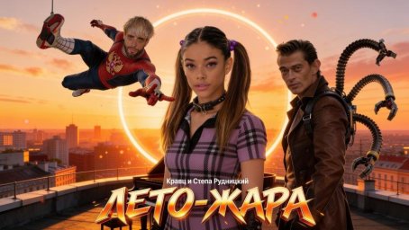 Московский клип Лето Жара превратил Стёпу Рудницкого и Кравца в заклятых врагов Московский клип Лето Жара превратил Стёпу Рудницкого и Кравца в заклятых врагов