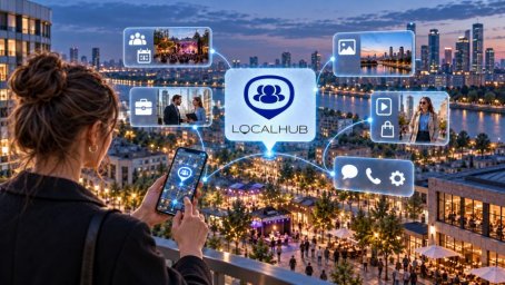 ТОП-5 российских соцсетей: LocalHub лидирует как площадка для поиска услуг и партнёров рядом